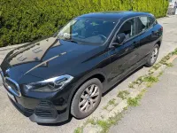 Gebraucht BMW X2 136 PS (100 kW) 2022 Schwarz SUV