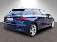 Gebraucht Audi A3 S-Line 116 PS (85 kW) 2023 Navarrablau metallic Limousine