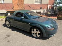 Gebraucht Audi TT Roadster 180 PS (132 kW) 2000 Grün Cabrio