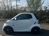Gebraucht Smart ForTwo Coupé Brabus 71 PS (52 kW) 2013 Weiß Coupé