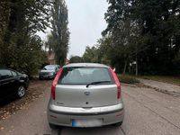 Gebraucht Fiat Punto 69 PS (50 kW) 2004 Silber Kleinwagen