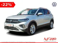 Neu VW T-Cross 150 PS (110 kW) 2026 Silber SUV