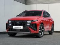 Neu Hyundai Tucson N Line 160 PS (117 kW) 2025 Engine red SUV
