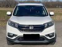 Gebraucht Honda CR-V Elegance 160 PS (117 kW) 2017 Weiß SUV