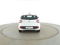 Gebraucht Hyundai i10 Basis 2017 Weiß Kleinwagen