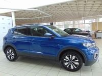 Gebraucht VW T-Cross Move 110 PS (80 kW) 2023 Blau SUV
