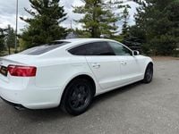 Gebraucht Audi A5 Sportback Ambiente 144 PS (105 kW) 2015 Weiß Kleinwagen