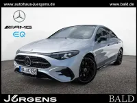 Gebraucht Mercedes CLA200 AMG 184 PS (135 kW) 2026 Silber metalliclack hightechsilber Coupé