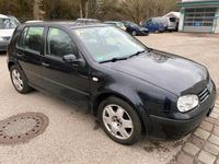 Gebraucht VW Golf IV 75 PS (55 kW) 2001 Schwarz Kleinwagen