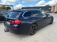 Gebraucht BMW 520 184 PS (135 kW) 2014 Blau Kombi