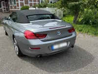Gebraucht BMW 640 Cabriolet Comfort Edition 320 PS (235 kW) 2011 Grau Cabrio