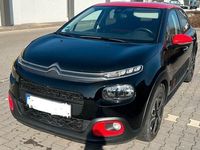 Gebraucht Citroën C3 PureTech 110 PS (80 kW) 2019 Schwarz Kleinwagen