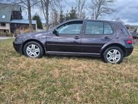 Gebraucht VW Golf IV 108 PS (79 kW) 2001 Violet Kleinwagen