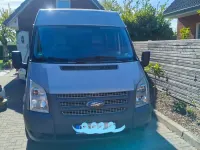 Gebraucht Ford Transit Tourneo 101 PS (74 kW) 2012 Silber Van / Kleinbus