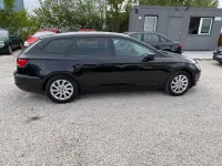 Gebraucht Seat Leon ST Style 110 PS (80 kW) 2016 Schwarz Kombi