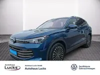 Gebraucht VW Tiguan Elegance 150 PS (110 kW) 2025 Nightshade blue metallic SUV