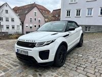 Gebraucht Land Rover Range Rover evoque HSE Dynamic 179 PS (131 kW) 2017 Weiß Cabrio