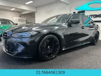 Usata BMW M3 Competition Edition 510 CV (375 kW) 2023 Nero Berlina