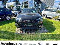 Gebraucht Audi A3 Sportback Advanced 150 PS (110 kW) 2023 Brillantschwarz Kleinwagen