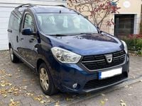 Gebraucht Dacia Dokker Lauréate 116 PS (85 kW) 2017 Blau Van / Kleinbus