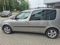 Gebraucht Skoda Roomster Fresh 86 PS (63 kW) 2014 Beige Van / Kleinbus