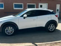 Używany Mazda CX-3 120 KM (88 kW) 2017 Biały SUV