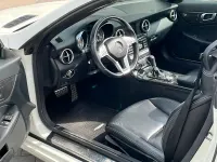 Gebraucht Mercedes SLK250 204 PS (150 kW) 2013 Weiß Cabrio