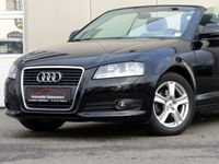 Gebraucht Audi A3 Cabriolet 102 PS (75 kW) 2008 Schwarz Cabrio