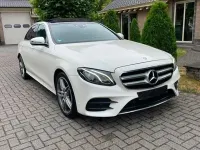 Gebraucht Mercedes E220 AMG line 194 PS (142 kW) 2016 Weiß Limousine