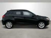 Gebraucht Mitsubishi ASX Instyle 150 PS (110 kW) 2013 Schwarz SUV