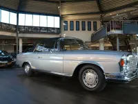 Gebraucht Mercedes 280 SE 200 PS (147 kW) 1969 Silber Cabrio