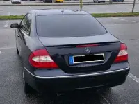 Gebraucht Mercedes CLK200 Elegance 184 PS (135 kW) 2007 Blau Coupé