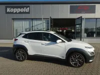 Gebraucht Hyundai Kona N Line 105 PS (77 kW) 2022 Weiß SUV