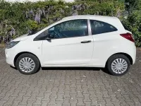 Gebraucht Ford Ka 69 PS (50 kW) 2016 Weiß Kleinwagen