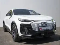 Gebraucht Audi Q6 e-tron 225 kW (306 PS) 2025 Weiß (weiss / gletscherweiss) SUV
