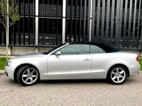 Gebraucht Audi A5 Cabriolet 160 PS (117 kW) 2010 Silber Cabrio