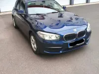 Gebraucht BMW 116 Comfort Edition 109 PS (80 kW) 2015 Blau Kleinwagen