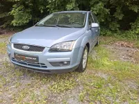 Gebraucht Ford Focus 2007 Blau Limousine
