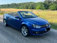 Gebraucht VW Eos 160 PS (117 kW) 2011 Blau Cabrio