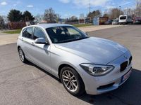 Gebraucht BMW 118 Sport Line 170 PS (125 kW) 2013 Silber Kleinwagen