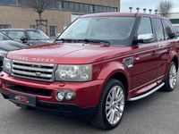 gebraucht Land Rover Range Rover Sport V8 TD SE *LEDER*NAVI*XENON*TV*