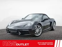Gebraucht Porsche 718 Boxster Basis 299 PS (219 kW) 2016 Schwarz Cabrio