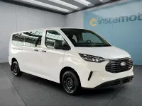 Nouă Ford Transit Custom 136 CP (100 kW) 2026 Alb Monovolum