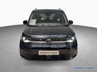 Neu VW Caddy Goal 116 PS (85 kW) 2025 Starlight blue metallic Van / Kleinbus