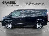 Gebraucht Ford Tourneo Titanium 150 PS (110 kW) 2023 Schwarz Van / Kleinbus
