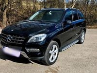 Gebraucht Mercedes ML350 258 PS (189 kW) 2013 Schwarz SUV