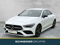 Gebraucht Mercedes CLA250e AMG line 218 PS (160 kW) 2020 Digital weiß Limousine