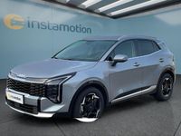 Gebraucht Kia Sportage 150 PS (110 kW) 2025 Silber SUV