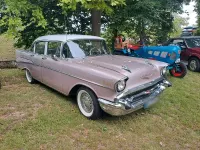 Gebraucht Chevrolet Bel Air 168 PS (123 kW) 1956 Andere farben Limousine