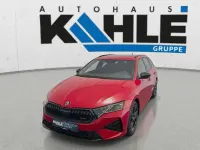 Gebraucht Skoda Octavia RS 265 PS (194 kW) 2025 Velvetrot metallic Kombi